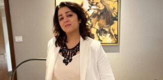 Actress, 'Liger' co-producer Charmme Kaur takes a break from social media