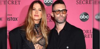 Adam Levine, Behati Prinsloo flaunt PDA amid cheating allegations