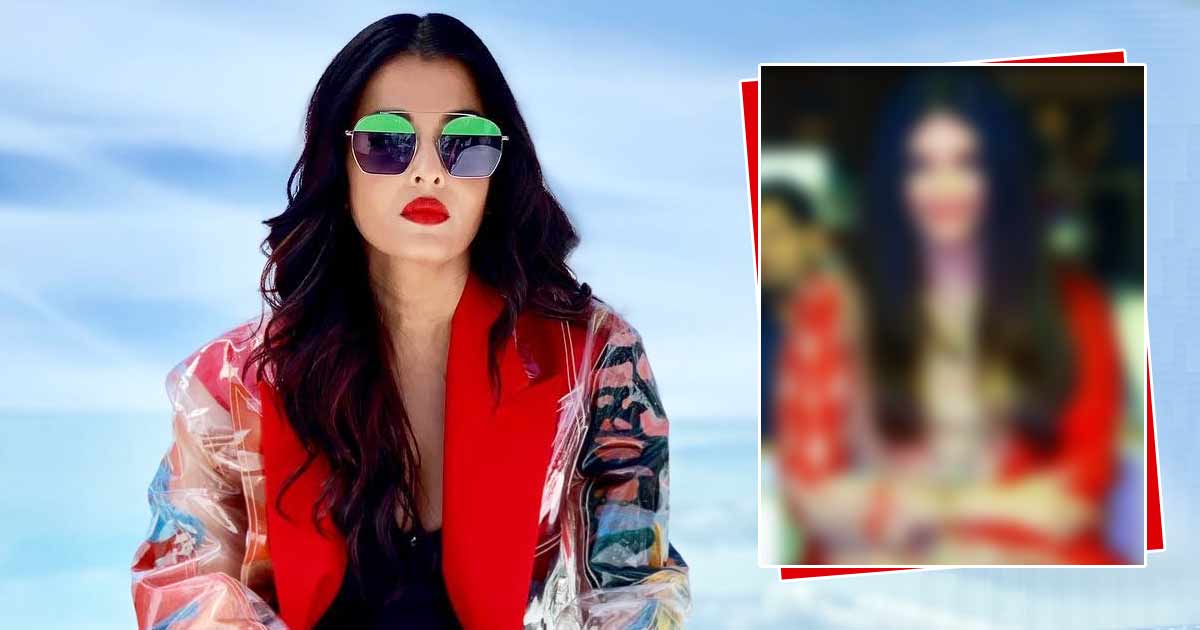 Aishwarya Rai Bachchan Turns Into The Eternal Goddess Of Beauty As She Is, Check Out Pics Inside!