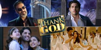 Thank God Trailer Out! Ajay Devgn Makes Sidharth Malhotra Play The Hilarious Game of Life Ajay Devgn, Sidharth Malhotra & Rakul Preet Singh starrer Thank God produced by Bhushan Kumar, Indra Kumar & Ashok Thakeria promises to be a grand Diwali family entertainer!