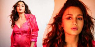 Alia Bhatt PHAT In A Floral Pink Dress With Matching Blazer – View Pics