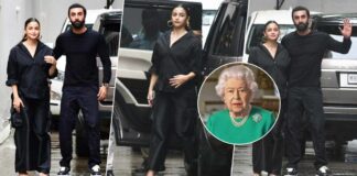 Alia Bhatt & Ranbir Kapoor Twin In Black As They Make A Stylish Appearance In The City, Netizens React, Check Out!