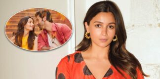 Alia sings 'Kesariya', then strikes a diplomatic note
