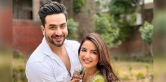 Aly on working with Jasmin: Our chemistry is visible on camera