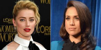 Amber Heard & Meghan Markle Compared Over Similar Body Language While Crying, Netizens Say: “They Both Must’ve The Same Acting Teacher” Amber Heard & Meghan Markle Called Out For Having Similar Body Language While Crying