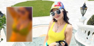 Ameesha Patel Trolled For Flaunting Her Busty Assets & Toned Curves In Green Bikini; Read On