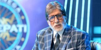 Amitabh Bachchan back on sets of 'Kaun Banega Crorepati'