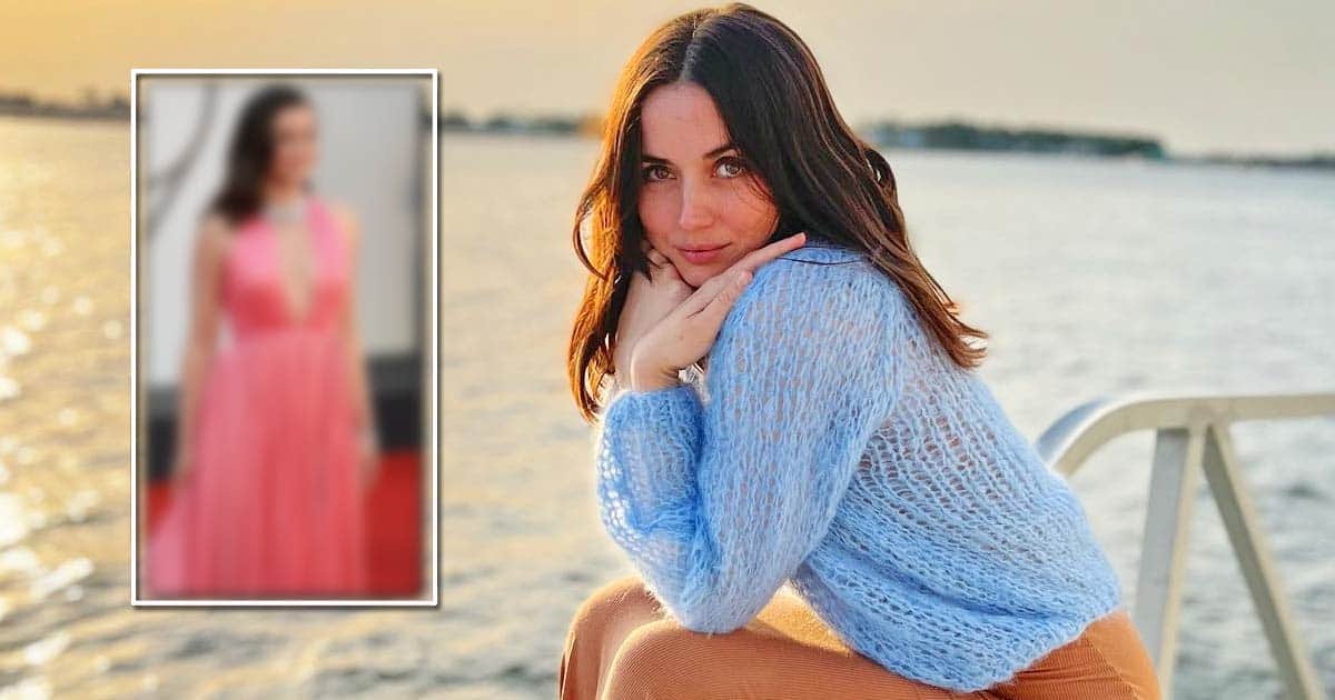Ana De Armas' Pink Gown From Venice Film Festival Is The Perfect Homage To Marilyn Monroe