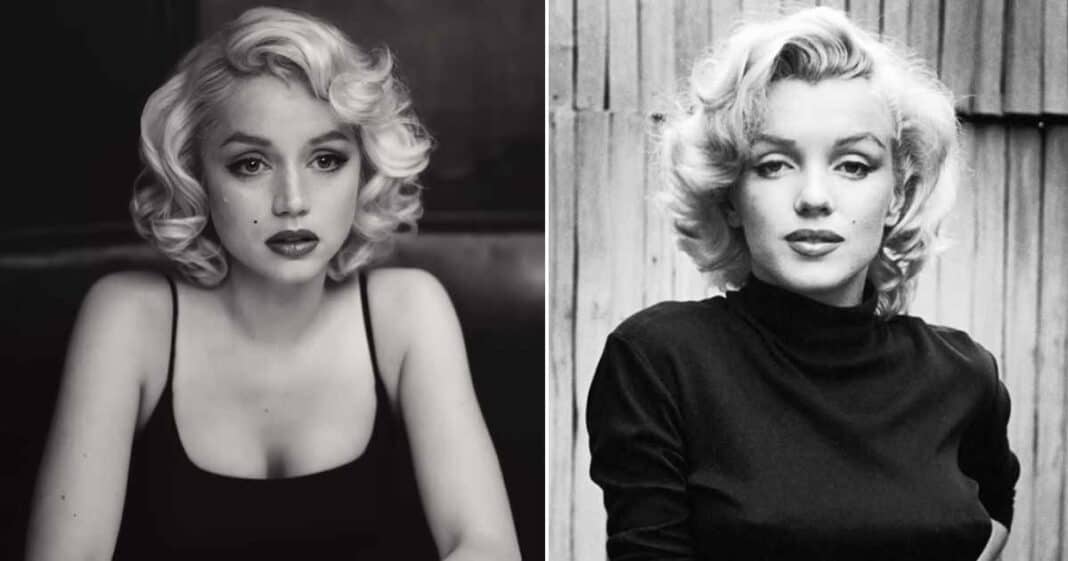 Ana de Armas Took Marilyn Monroe’s Permission Before Filming Blonde In