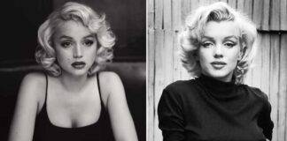 Ana de Armas & Team Blonde Visited Marilyn Monroe’s Grave On The First Day Of Production & Did The Sweetest Things There