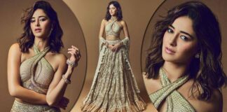 Ananya Panday Is Here To Help Ace Diwali Look! S*xy Blouse, Gathered Lehenga - Get All The Boxes Ticked