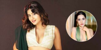 Anjali Arora Makes A Chic Appearance Wearing A Black T-Shirt & Jeans, Netizen React - Deets Inside