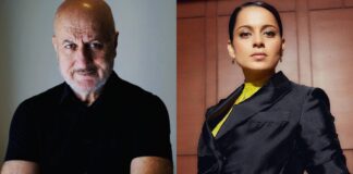 Anupam Kher calls Kangana Ranaut a 'brilliant director'