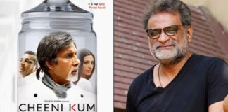 Balki says he was shattered by the first review he read of 'Cheeni Kum'