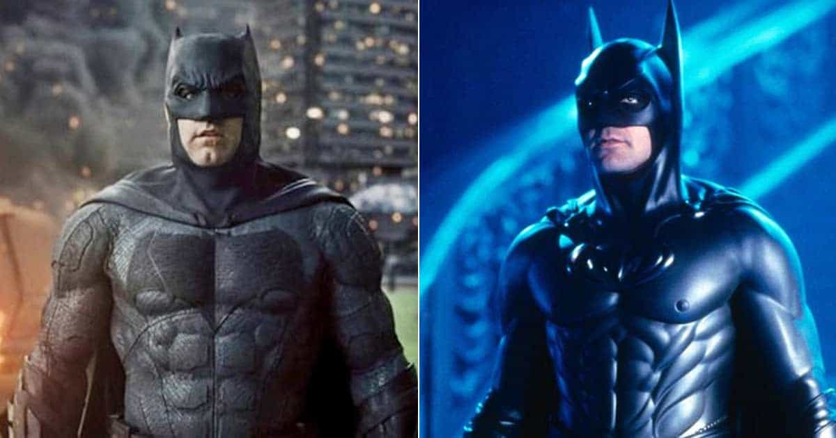 As Ben Affleck Set For His Return As Batman, George Clooney Claims That His  Version Is Better: 