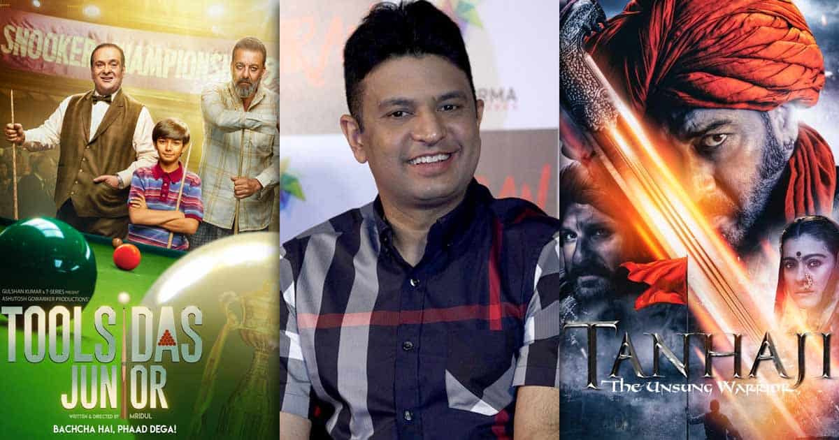 Bhushan Kumar Congratulates Collaborators Ajay Devgn, Om Raut & Ashutosh Gowarikar As They Bring Pride & Honour To T-Series At The 68th National Award For The Films.