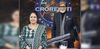 Big B discovers 'gyan ki shakti' in the first crorepati of 'KBC 14'