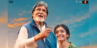 Big B-starrer 'Goodbye' first poster is all about father-daughter bond