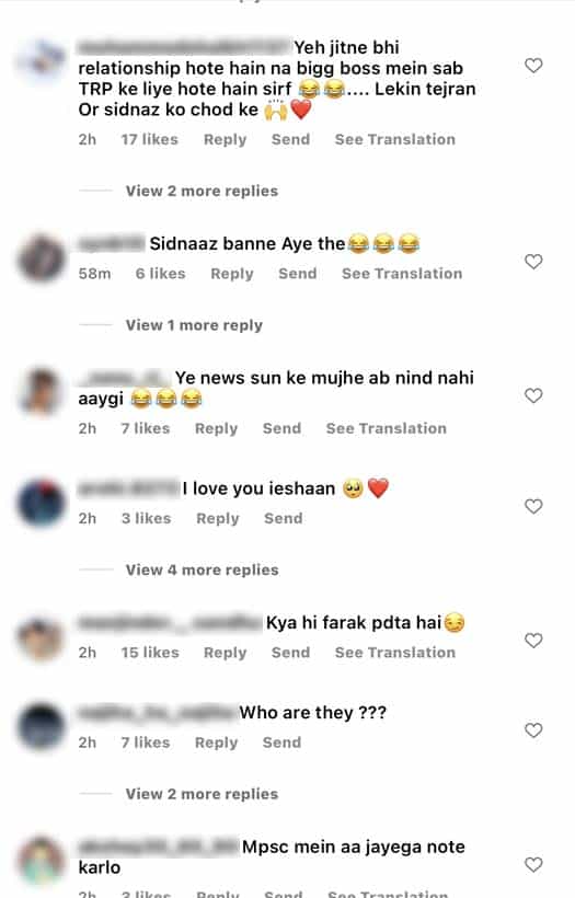 Bigg Boss 15 Fame Ieshaan Sehgal Confirms Breakup With Girlfriend Miesha Iyer