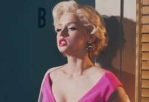 Blonde Actress Ana de Armas Talks About Her N*de Scenes In The Movie