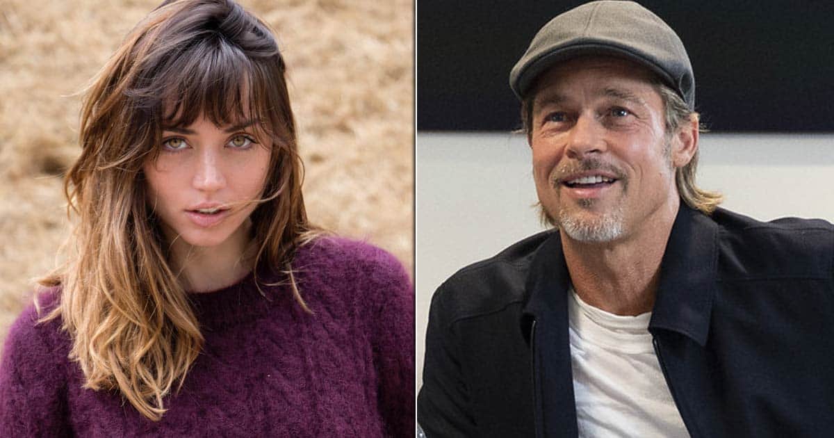 Brad Pitt & Ana De Armas Forging A Close Friendship After Working On 'Blonde'?