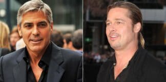 Brad Pitt calls George Clooney 'most handsome man' at present
