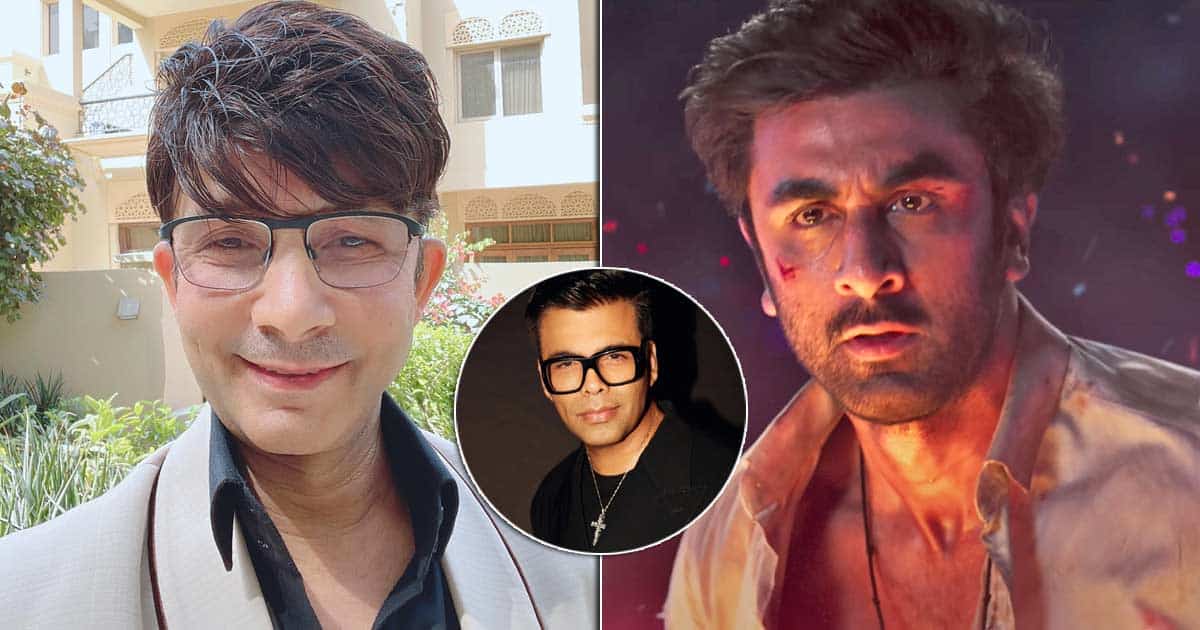 Brahmastra Gets Blamed As The Real Reason For KRK's Arrest, Netizen Claim Makers Are Scared Of His Reviews, Call Karan Johar 'Masterclass'