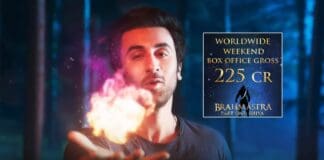Brahmastra Box Office (Worldwide): #1 Highest Grossing Film All Over The World Beating A Brad Pitt Film, A DC Film & More! BRAHMĀSTRA PART ONE: SHIVA BRINGS LOVE, LIGHT AND CELEBRATIONS FOR THE INDIAN FILM INDUSTRY AND CREATES HISTORY TO BECOME THE NO. 1 FILM AT THE GLOBAL BOX-OFFICE THIS WEEKEND