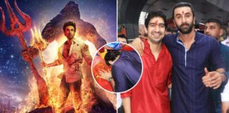 Brahmastra: Ranbir Kapoor Visits Lalbaugcha Raja With Ayan Mukerji A Day Ahead Of The Film Release, Netizens Say, "Isko Yahan Se Bhi Bhagaao"