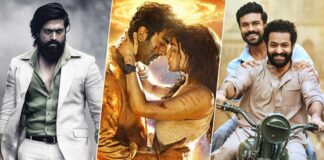 Brahmastra vs KGF Chapter 2 vs RRR In Screen Count