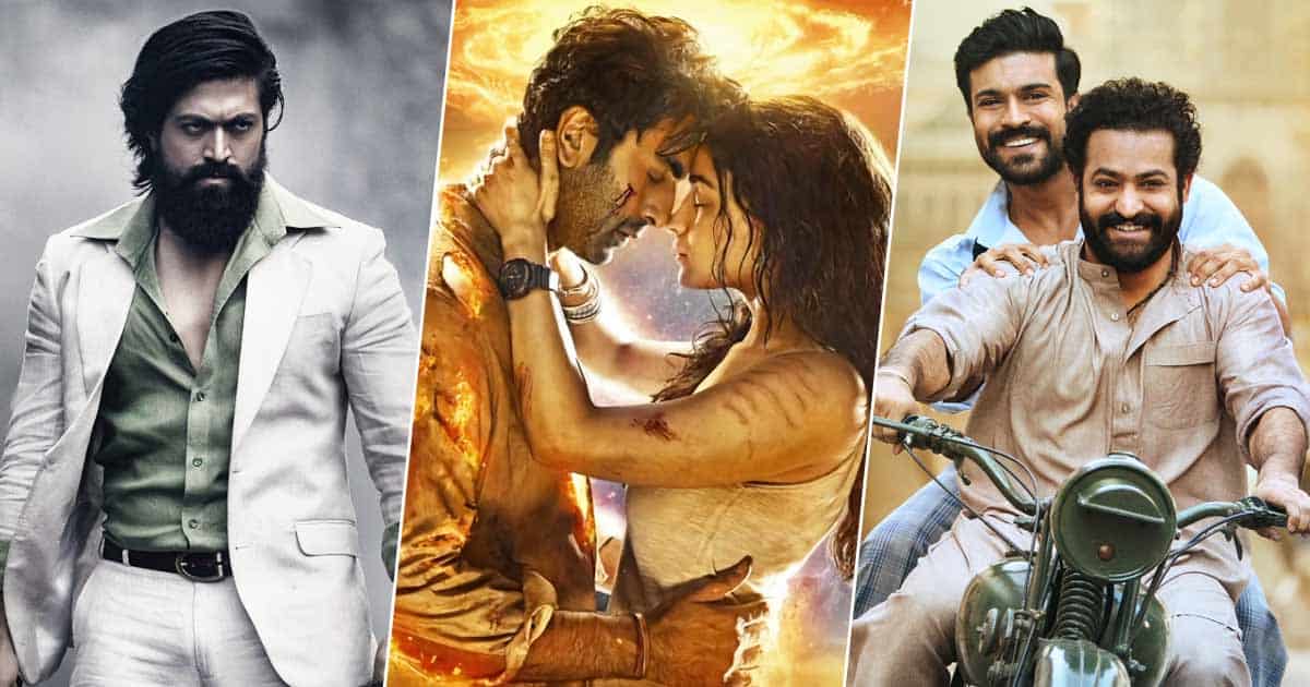 Brahmastra vs KGF Chapter 2 vs RRR In Screen Count