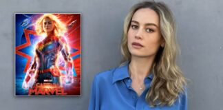 Brie Larson not sure if she'll keep playing Captain Marvel