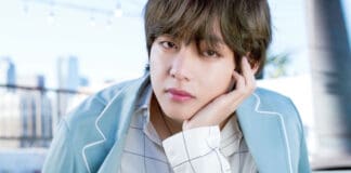 BTS’ V Breaks All The Boundaries Of Fashion & Gender, Shatters Stereotypes As He Opts For A Smudged Red Lipstick For His Latest Pics BTS Member V Surprises Fans By Wearing A Bold Red Lipstick In His Latest Cover Album Photos