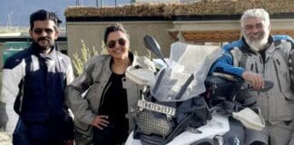 Call of the Himalayas: How Ajith arranged a BMW bike for Manju Warrier's manager