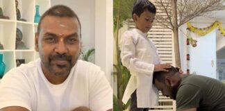 Charitable star: I fall at the feet of those I help, says Raghava Lawrence