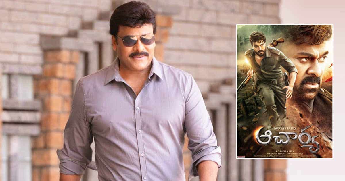 Chiranjeevi Finally Breaks Silence On Acharya's Disastrous Box Office Performance, Calls Himself A 'Victim' Of 'Bad Contents': "If We Don't Concentrate..."