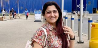 Choreographer-turned-director Brinda is the real thug, says Khushbu