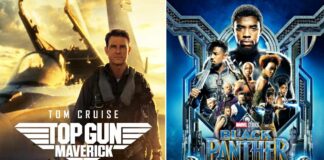 Could Top Gun Maverick Break Black Panther's Domestic Box Office Record?