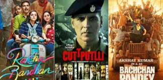 Cuttputlli Is Topping IMDb Ratings For Akshay Kumar!