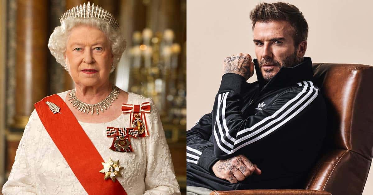 David Beckham Pays Tribute To Queen After Standing For Over 12 Hours In The Queue