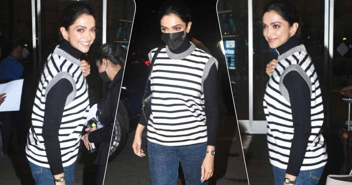 Deepika Padukone Arrives At Paris Fashion Week With Her Parents