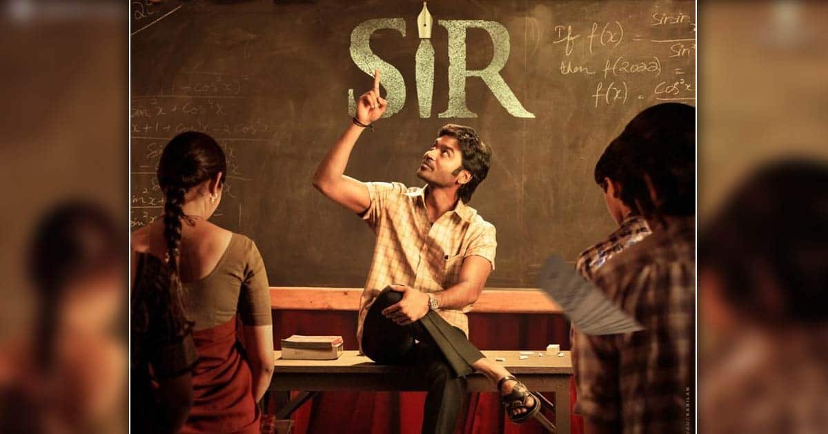 Dhanush's Telugu-Tamil bilingual SIR/Vaathi, directed by Venky Atluri, produced by Sithara Entertainments and Fortune Four Cinemas, To Release On December 2nd