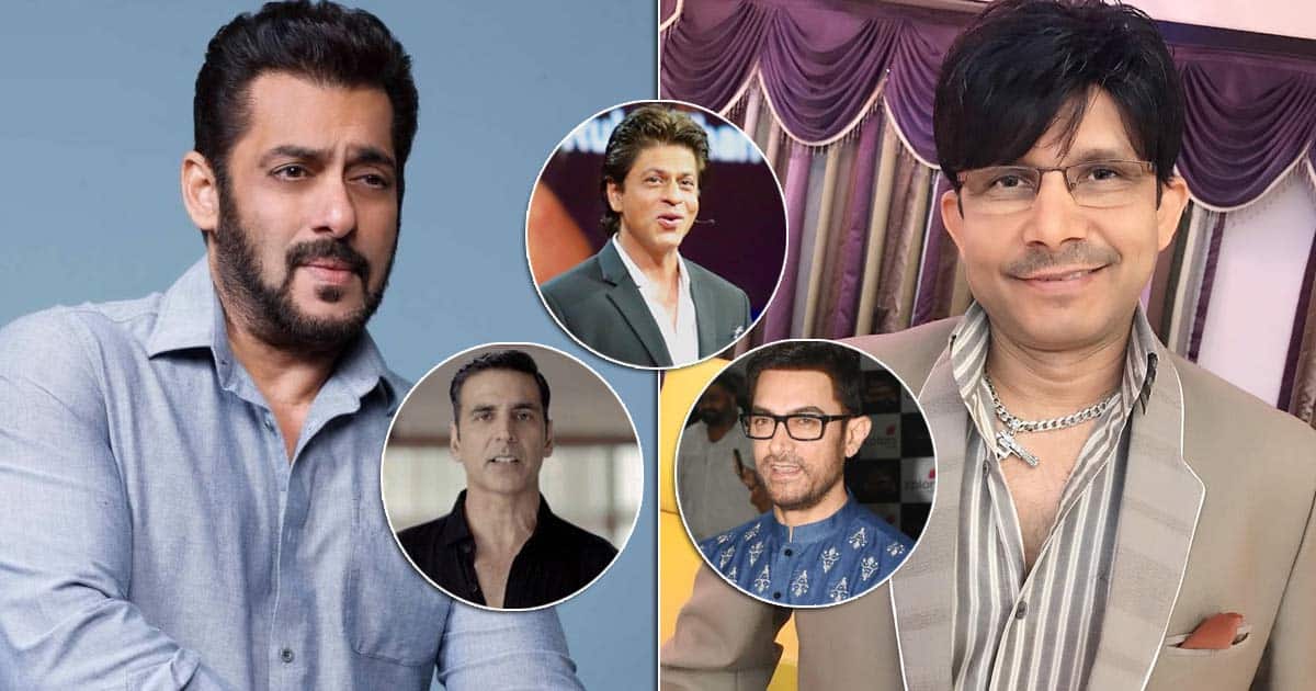 Did KRK Just Hint That Salman Khan Was Behind His Arrest?