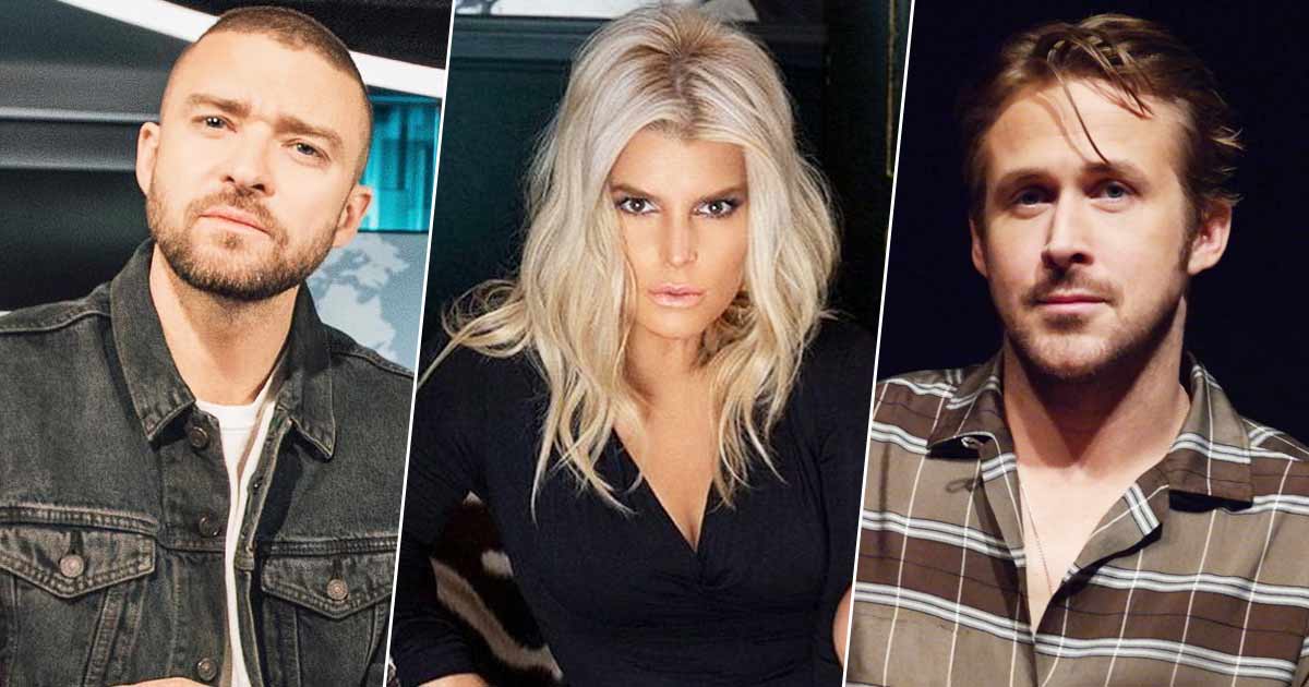 Did You Know Justin Timberlake & Ryan Goslin Had A Bet Who Would Kiss Jessica Simpson First At The Age Of 12? Guess Who Won