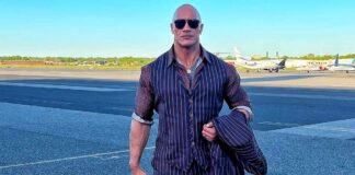 Dwayne Johnson brings his own meals to eat at restaurants
