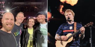 Ed Sheeran hints at early retirement, says he plans to 'match' career of Coldplay