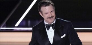 Emmys 2022: Jason Sudeikis says 'oh nuts' on winning