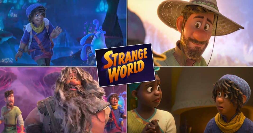 Strange World Trailer Out! Jake Gyllenhaal & Dennis Quaid's Family Of(00)