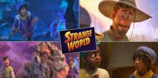 Strange World Trailer Out! Jake Gyllenhaal & Dennis Quaid’s Family Of Explorers Takes Us On World Saving Adventure- Watch Explore the adventures beyond our world in the new trailer of Disney’s Strange World.