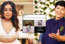 Falguni Pathak Shares "Stop Torturing With Your Voice" Posts Against Neha Kakkar (Multiple Of Them) Taking A Dig For Recreating Maine Payal Hai Chhankai? Read On